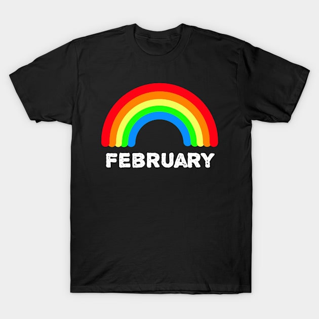 February T-Shirt by Aisa.store